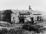 Machine Gun Post, Queant Line 1918 Photographie par Robert Hunt
