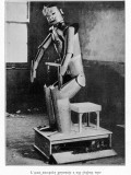 One of the Cast from Karel Capek's Drama, 'Rossum's Universal Robots' Lámina fotográfica One of the Cast from Karel Capek's Drama, 'Rossum's Universal Robots' Lámina fotográfica