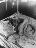 New-Born Refugee Baby Born During World War Ii Photographic Print by Robert Hunt