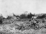 German Trench Mortar WWI Photographic Print by Robert Hunt