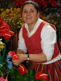 Flower Market, Mercado Dos Lavradores, Funchal, Madeira Photographic Print