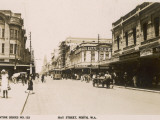 Hay Street in Perth, Western Australia Photographic Print