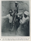 Howard Carter at the Excavation of Tutankhamun Photographic Print