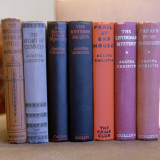 Seven Uk First Edition Hardbacks of Agatha Christie Crime Novels Photographie par Vanessa Wagstaff