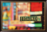 On Broadway Print by Pela & Richard 
