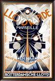 Lloyd Rapide Framed Giclee Print by Wilmink 