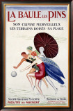 La Baule les Pins Framed Giclee Print by Leonetto Cappiello
