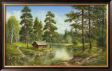 Ideal Retrat Art by Helmut Glassl