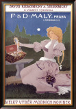 F&D Maly Framed Giclee Print