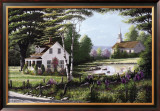 Wildflowers Prints by Bill Saunders