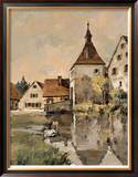 Village in Germany I Limited Edition Framed Print by Robert Schaar