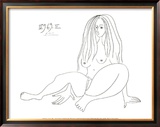 Nu Assis, c.1969 Prints by Pablo Picasso Nu Assis, c.1969 Prints by Pablo Picasso