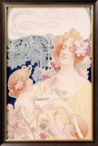 Tropon Cocoa Framed Giclee Print by Privat Livemont