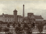 Salford Union Cottage Homes at Culcheth, Cheshire Photographic Print by Peter Higginbotham