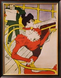 The Engraving Amateur Framed Giclee Print by Lobel 