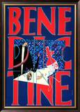 Benedictine - Mariscal Posters by Mariscal 