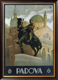Padova Framed Giclee Print by Marcello Dudovich
