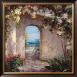 Portal to the Sea Art by Haibin 