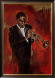 Jazz I Posters by Elena 