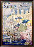 Rouen, 1968 Framed Giclee Print by P. Bonnet