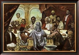 Last Supper Art by Cornell Barnes