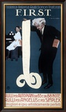 First Player Piano Rolls Framed Giclee Print