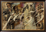 Jazz Prints by Eric Yang