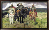 Bogatiri Posters by Victor Mikhailovich Vasnetsov