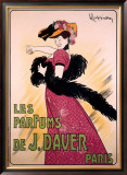 Les Parfums de J. Daver, Paris Framed Giclee Print by Leonetto Cappiello