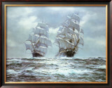 Silver Seas Posters by Henry Scott