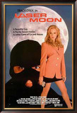 Laser Moon Posters