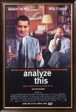 Analyze This Posters
