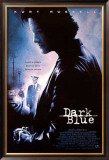 Dark Blue Posters