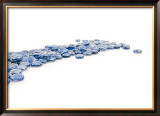 Sapphire Parade Art by George Fossey