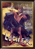 Lucifer Framed Giclee Print by Henri Gray