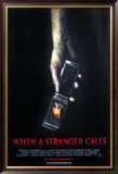 When A Stranger Calls Posters