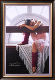 Ballet Dreams Limited Edition Framed Print by Harvey Edwards