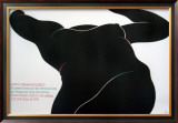 Musee Royaux des Beaux-Arts Limited Edition Framed Print by Milton Glaser