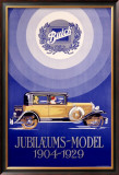 Jubilaeums Model Buick Framed Giclee Print