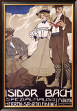 Isidor Bach Framed Giclee Print by Witzel 