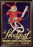 Livergraf Framed Giclee Print by Achille Luciano Mauzan