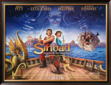 Sinbad Legend Of The Seas Poster