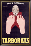 Tarborats Framed Giclee Print by Achille Luciano Mauzan