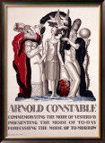 Arnold Constable Framed Giclee Print by Jean Dupas