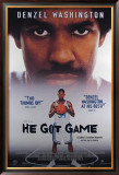 He Got Game Print
