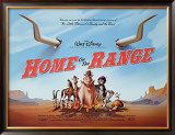Home On The Range Poster