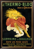 Le Thermo-Bloc Framed Giclee Print by Leonetto Cappiello