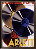 Arlett Framed Giclee Print by Franke & Herrmann 