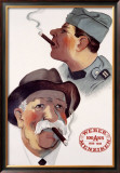 Weber Menziken Framed Giclee Print by Hugo Laubi