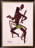 Bal Negre Framed Giclee Print by Paul Colin